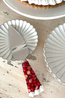 Cristina Oria Cubiertos De Servir|Cubiertos De Postre^Pala De Tarta Con Diseño De Bizcocho De Frutos Rojos