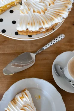 Cristina Oria Cubiertos De Postre^Pala Para Tartas Con Diseño De Puntos CO