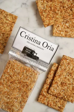 Cristina Oria Despensa^Pan Cracker Cebolla Y Queso 200 G