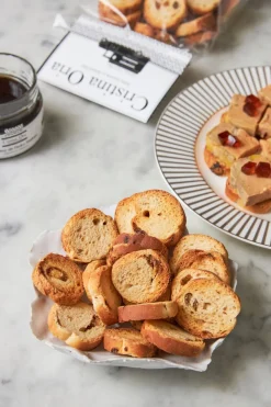 Cristina Oria Despensa|Foie Gras Y Complementos^Pan Crostini De Pasas 100G