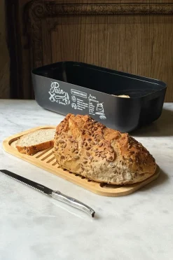 Cristina Oria Cestas Y Bolsas De Pan^Panera Con Tabla Para Cortar