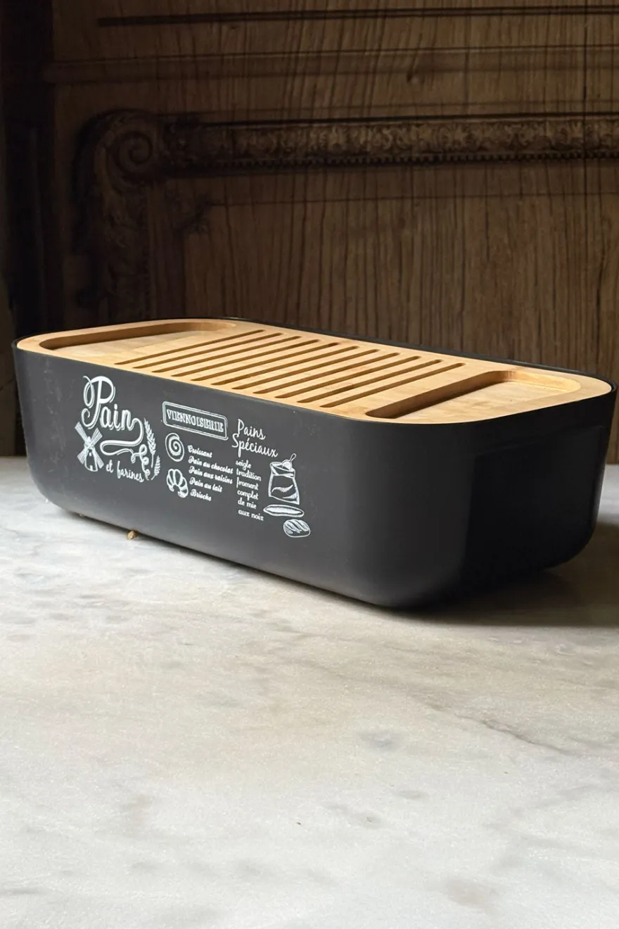 Cristina Oria Cestas Y Bolsas De Pan^Panera Con Tabla Para Cortar