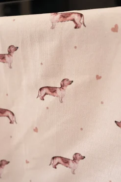 Cristina Oria Paños De Cocina|Paños De Cocina^Paño De Cocina De Algodón Con Diseño De Teckel