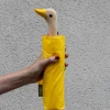 Cristina Oria Paraguas^Paraguas Con Diseño Amarillo Y Mango Con Cabeza De Pato
