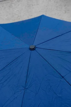 Cristina Oria Paraguas^Paraguas Con Diseño Azul Marino Y Mango Con Cabeza De Pato