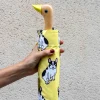 Cristina Oria Paraguas^Paraguas Con Diseño De Bulldogs Y Mango Con Cabeza De Pato