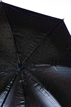 Cristina Oria Paraguas^Paraguas Con Diseño De Puntos Blancos Y Negros