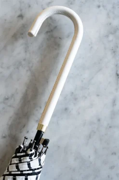 Cristina Oria Paraguas^Paraguas Con Diseño De Rayas Blancas Y Negras