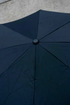 Cristina Oria Paraguas^Paraguas Con Diseño Negro Y Mango Con Cabeza De Pato