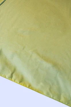 Cristina Oria Paraguas^Paraguas Con Diseño Verde Oliva Y Mango Con Cabeza De Pato