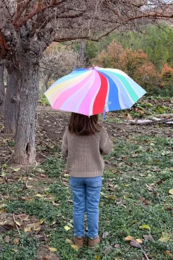 Cristina Oria Paraguas|Minichef^Paraguas Infantil Diseño Arcoíris