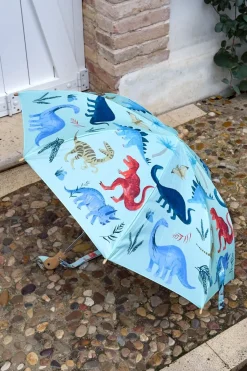 Cristina Oria Paraguas|Minichef^Paraguas Infantil Diseño Dinosaurios