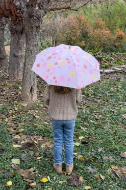 Cristina Oria Paraguas|Minichef^Paraguas Infantil Diseño Figuras Coloridas