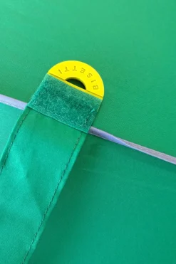 Cristina Oria Paraguas^Paraguas Largo Con Diseño De Rayas De Colores