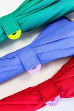 Cristina Oria Paraguas^Paraguas Largo Con Diseño De Rayas De Colores