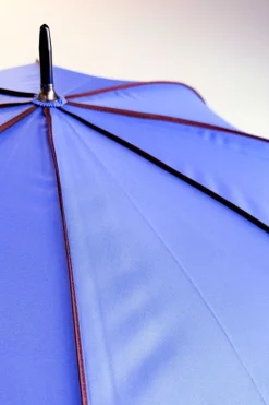 Cristina Oria Paraguas^Paraguas Largo Con Diseño De Rayas De Colores