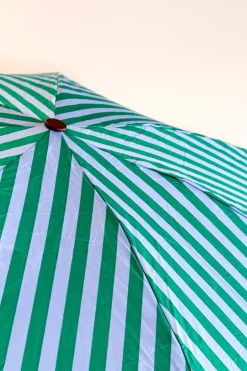 Cristina Oria Paraguas^Paraguas Plegable Con Diseño De Rayas De Colores