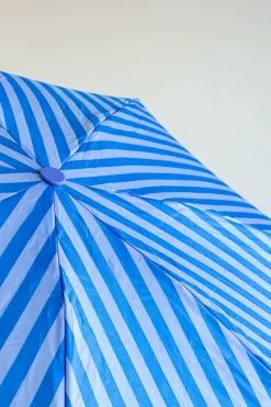Cristina Oria Paraguas^Paraguas Plegable Con Diseño De Rayas De Colores