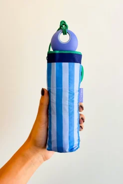 Cristina Oria Paraguas^Paraguas Plegable Con Diseño De Rayas De Colores