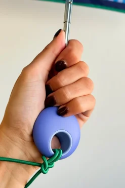 Cristina Oria Paraguas^Paraguas Plegable Con Diseño De Rayas De Colores