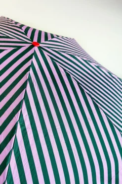 Cristina Oria Paraguas^Paraguas Plegable Con Diseño De Rayas De Colores