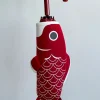 Cristina Oria Paraguas^Paraguas Plegable Con Diseño De Pez Koi Rojo