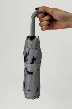 Cristina Oria Paraguas^Paraguas Teckel Gris