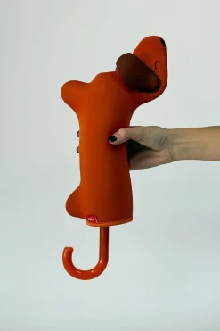 Cristina Oria Paraguas^Paraguas Teckel Marrón