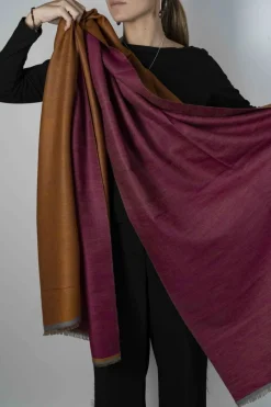 Cristina Oria Bufandas Y Pashminas^Pashmina Doble Color