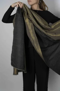 Cristina Oria Bufandas Y Pashminas^Pashmina Doble Color