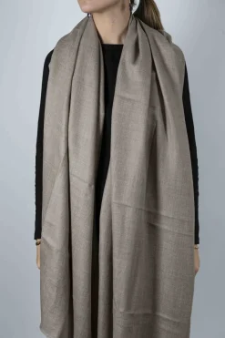 Cristina Oria Bufandas Y Pashminas^Pashmina Lisa Grande