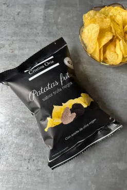 Cristina Oria Sin Gluten|Despensa^Patatas Fritas Con Sabor Trufa Negra 40 G