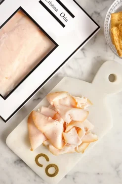 Cristina Oria Embutidos Y Quesos^Pavo Natural Al Vacío