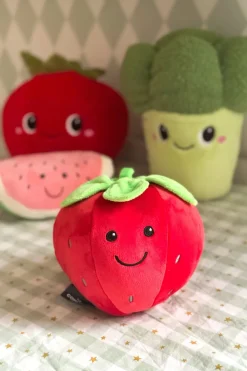 Cristina Oria Minichef^Peluche Frutas Kawaii