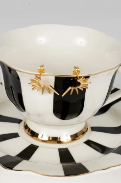 Cristina Oria Joyas Co|Joyas Co^Pendientes Dorados Con Diseño De Soles