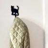 Cristina Oria Piezas Decorativas^Perchero De Metal Diseño Gato
