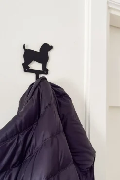 Cristina Oria Piezas Decorativas^Perchero De Metal Diseño Perro