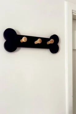 Cristina Oria Piezas Decorativas^Perchero De Metal Y Madera Diseño Hueso