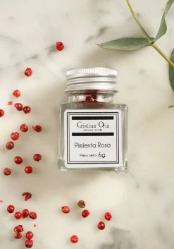 Cristina Oria Bebidas|Despensa^Pimienta Rosa 6 G Co