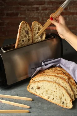 Cristina Oria Gadgets Y Utensilios^Pinza Tostada Con Imán 24Cm