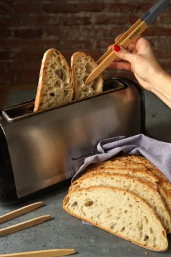 Cristina Oria Gadgets Y Utensilios^Pinza Tostada Con Imán 24Cm