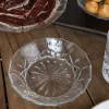Cristina Oria Platos Y Bajoplatos^Plato De Cristal Diseño Espiga Pequeño