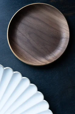 Cristina Oria Platos Y Bajoplatos^Plato De Pan De Madera