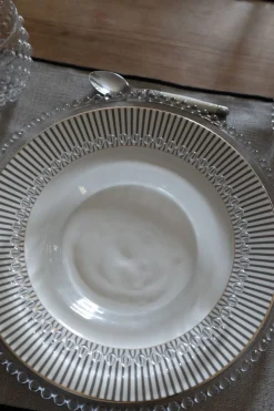 Cristina Oria Platos Y Bajoplatos^Plato De Postre Cristal Bolitas