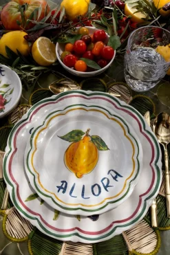 Cristina Oria Platos Y Bajoplatos^Plato De Postre De Melamina Dolce Vita