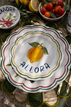 Cristina Oria Platos Y Bajoplatos^Plato De Postre De Melamina Dolce Vita