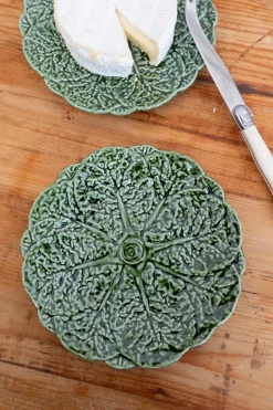 Cristina Oria Platos Y Bajoplatos^Plato De Postre Flor De Col