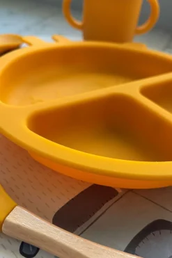 Cristina Oria Minichef^Plato De Silicona Diseño Jirafa