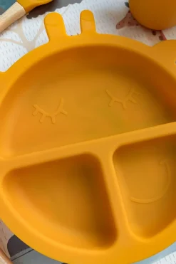 Cristina Oria Minichef^Plato De Silicona Diseño Jirafa