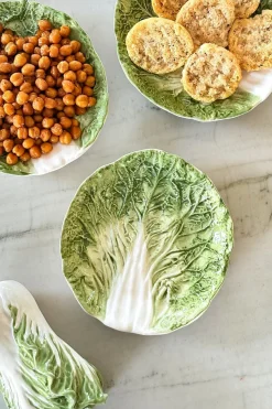 Cristina Oria Platos Y Bajoplatos^Plato Diseño Lechuga